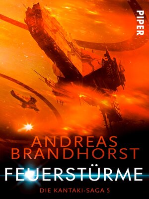 cover image of Feuerstürme